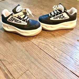 ONE OF A KIND! Spice Girls TM Platform Sneakers